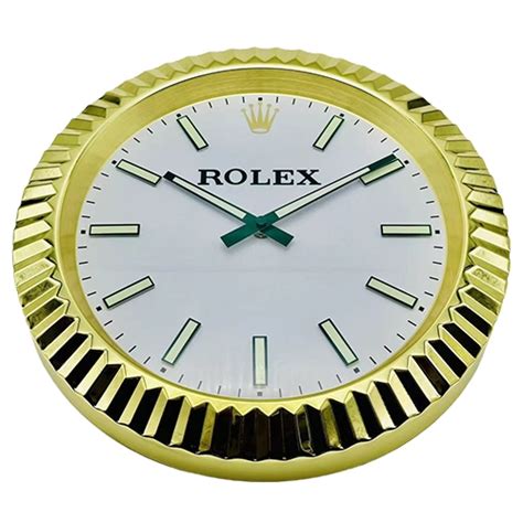 rolex wandklok|lucky rolex wall clocks.